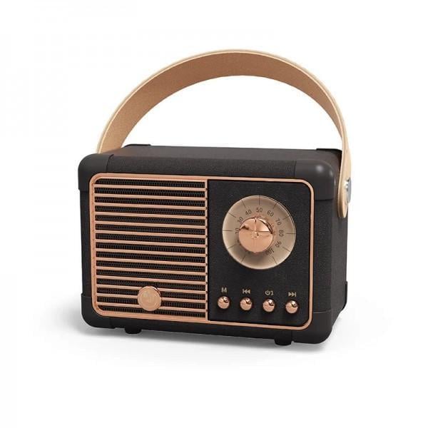 Колонка портативная AC Prof HM11-B Plus Bluetooth FM-радио Черный