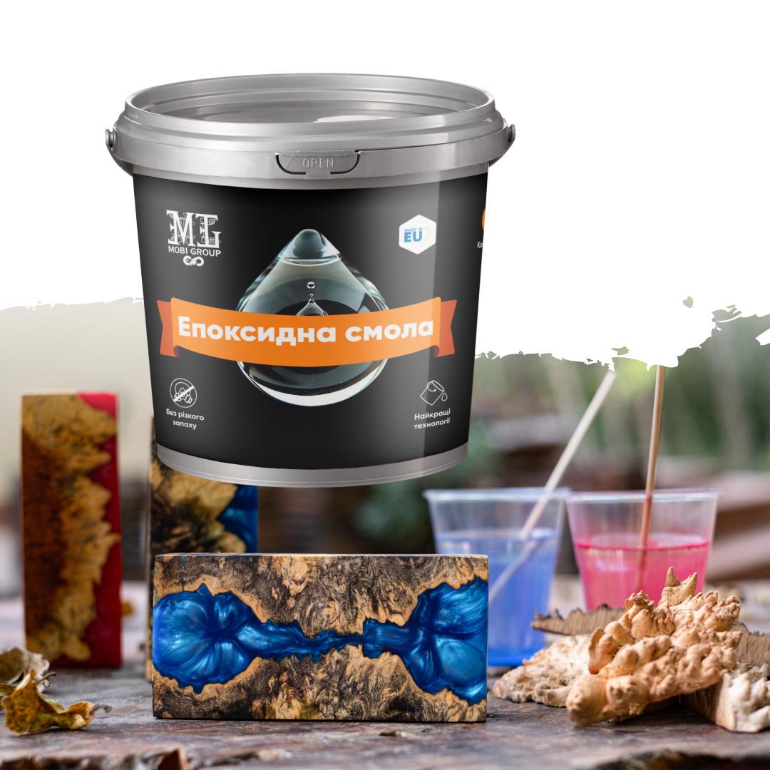 Епоксидна смола прозора смола і затверджувач 1 кг - фото 8 Епоксидна смола прозора смола і затверджувач 1 кг - фото 8