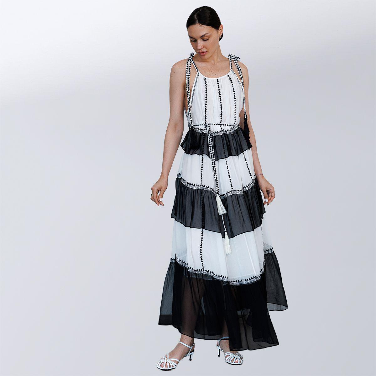 Сукня жіноча повсякденна Ulla Johnson S Білий (2797308081) - фото 5 Сукня жіноча повсякденна Ulla Johnson S Білий (2797308081) - фото 5