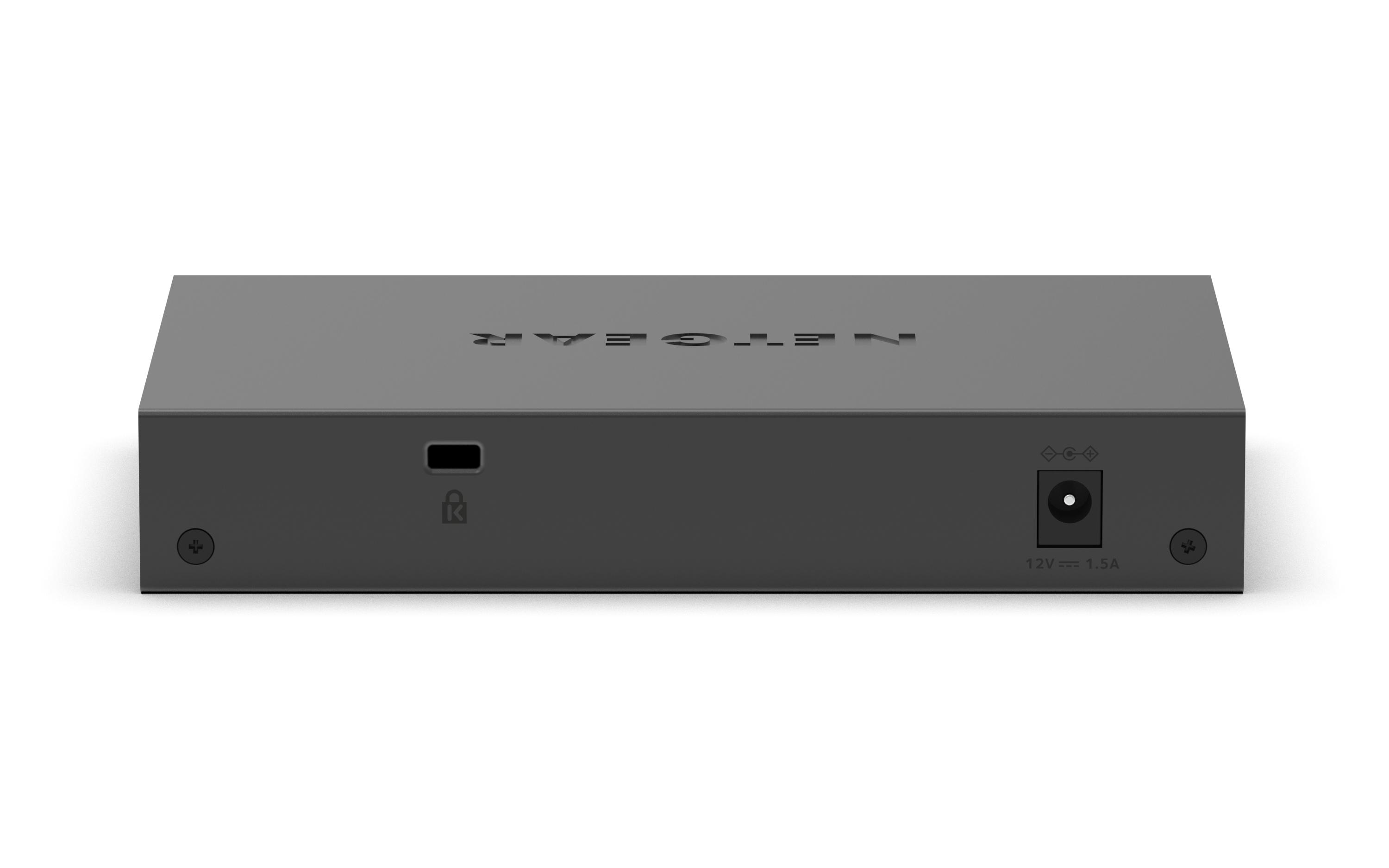 Коммутатор NETGEAR GS108E 8х10/100/1000 Gigabit Ethernet (GS108E-400EUS) - фото 7