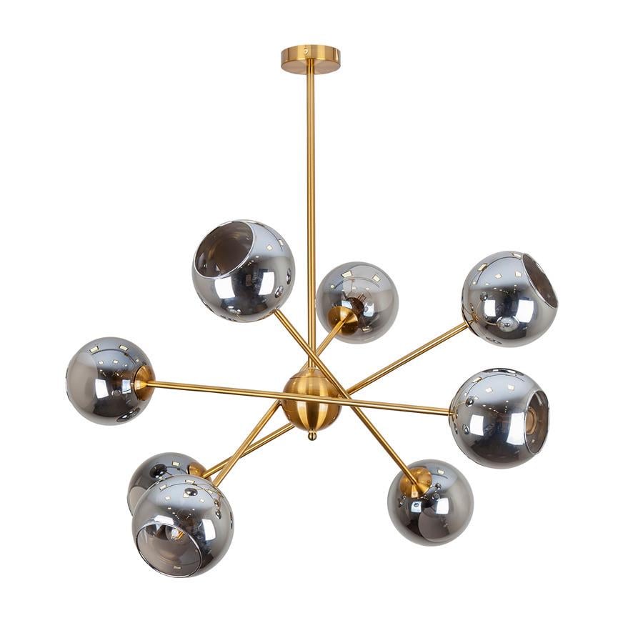 Люстра 761J2014-8 BRZ/BK Люстра 761J2014-8 BRZ/BK