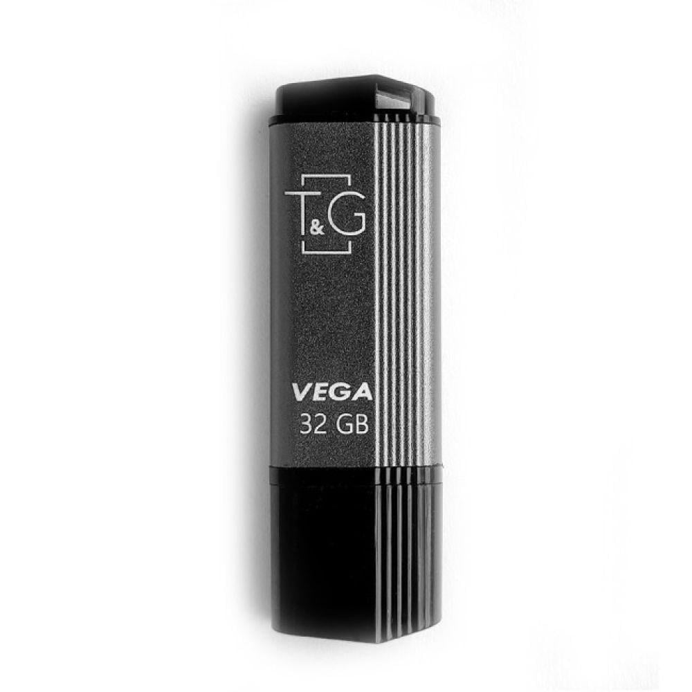 Флеш-память USB T&G Vega 121 32 Гб Серый (3008473644)
