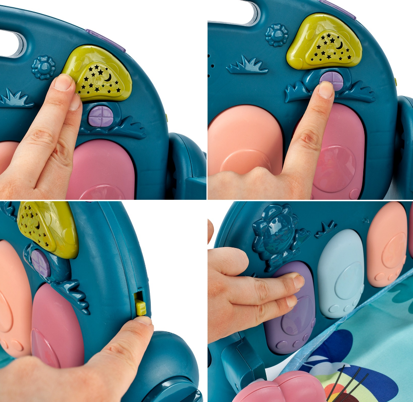 Килимок розвиваючий з піаніно MalPlay 76х60 см - фото 6 Килимок розвиваючий з піаніно MalPlay 76х60 см - фото 6