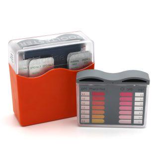 Тестер рН/хлор Lovibond в помаранчевій коробці таблетований (151600) - фото 7