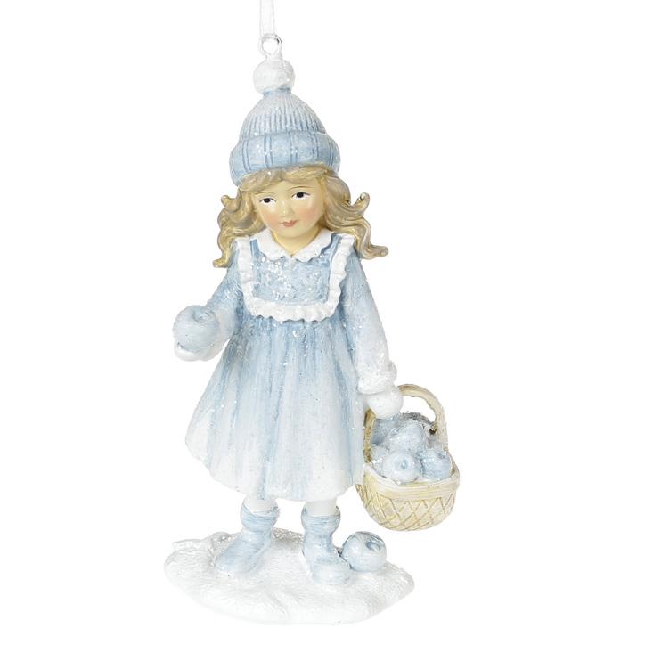 Декоративная подвесная фигурка BonaDi Девочка (707-884)