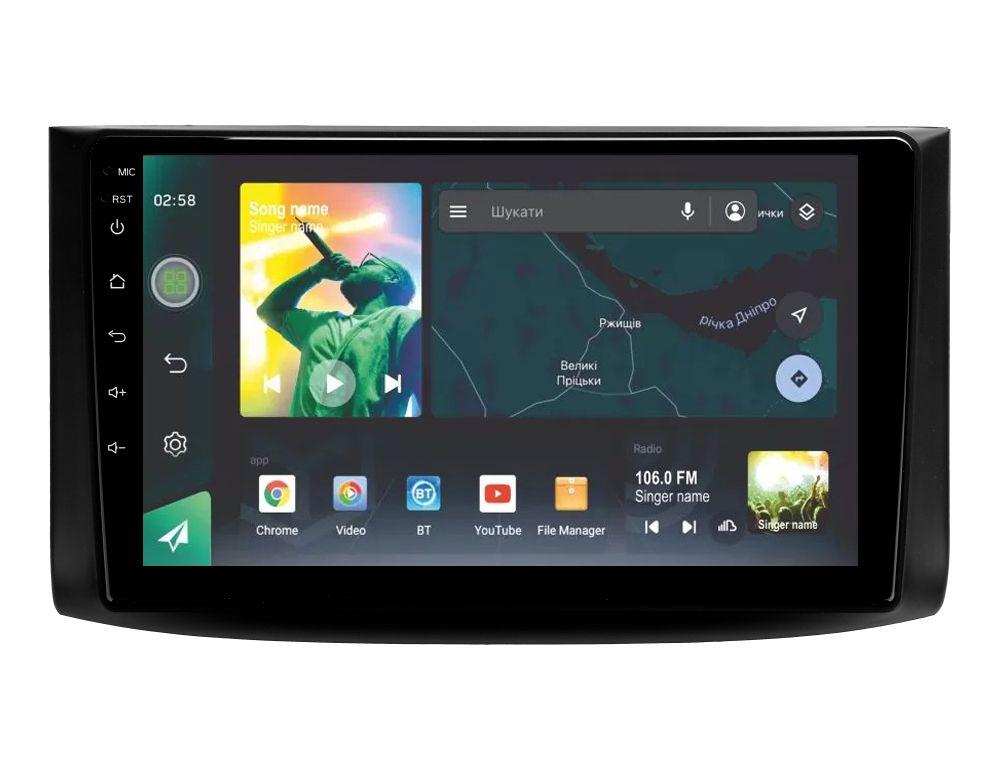 Штатная магнитола Sigma X9232 2+32 Gb Chevrolet Aveo T250 2006 - 2012 9"