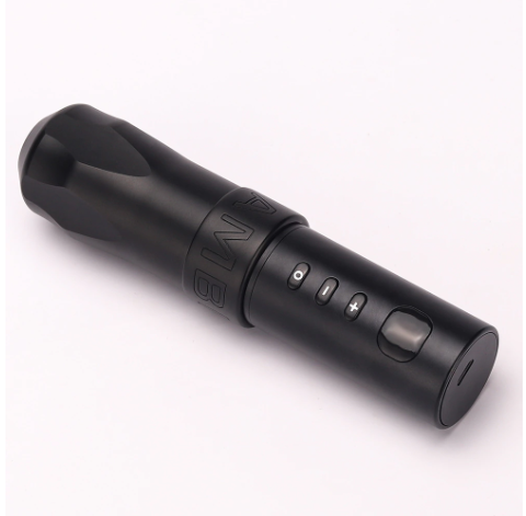 Тату-машинка беспроводная модульная Ambition T-Rex 1800 mAh Black (13443) - фото 2 Тату-машинка беспроводная модульная Ambition T-Rex 1800 mAh Black (13443) - фото 2