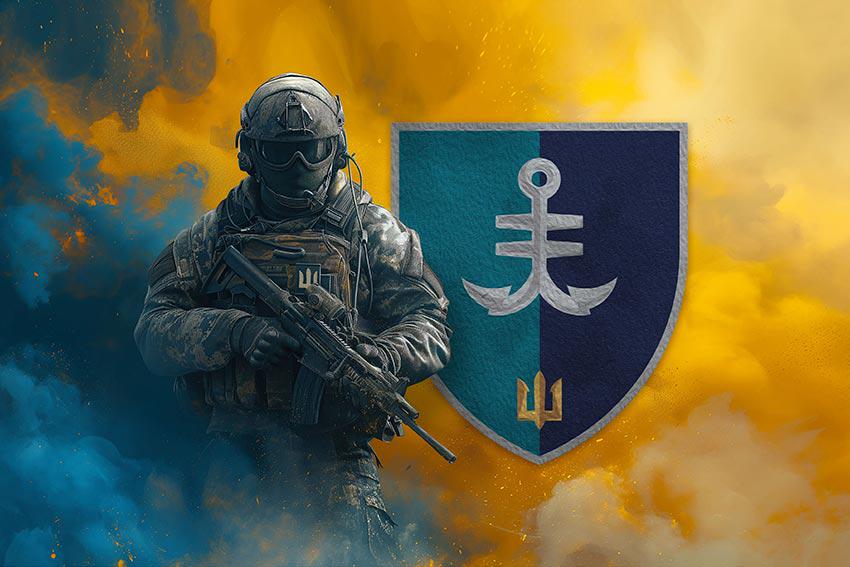 Банер Воїн 35 ОБрМП (30325036)