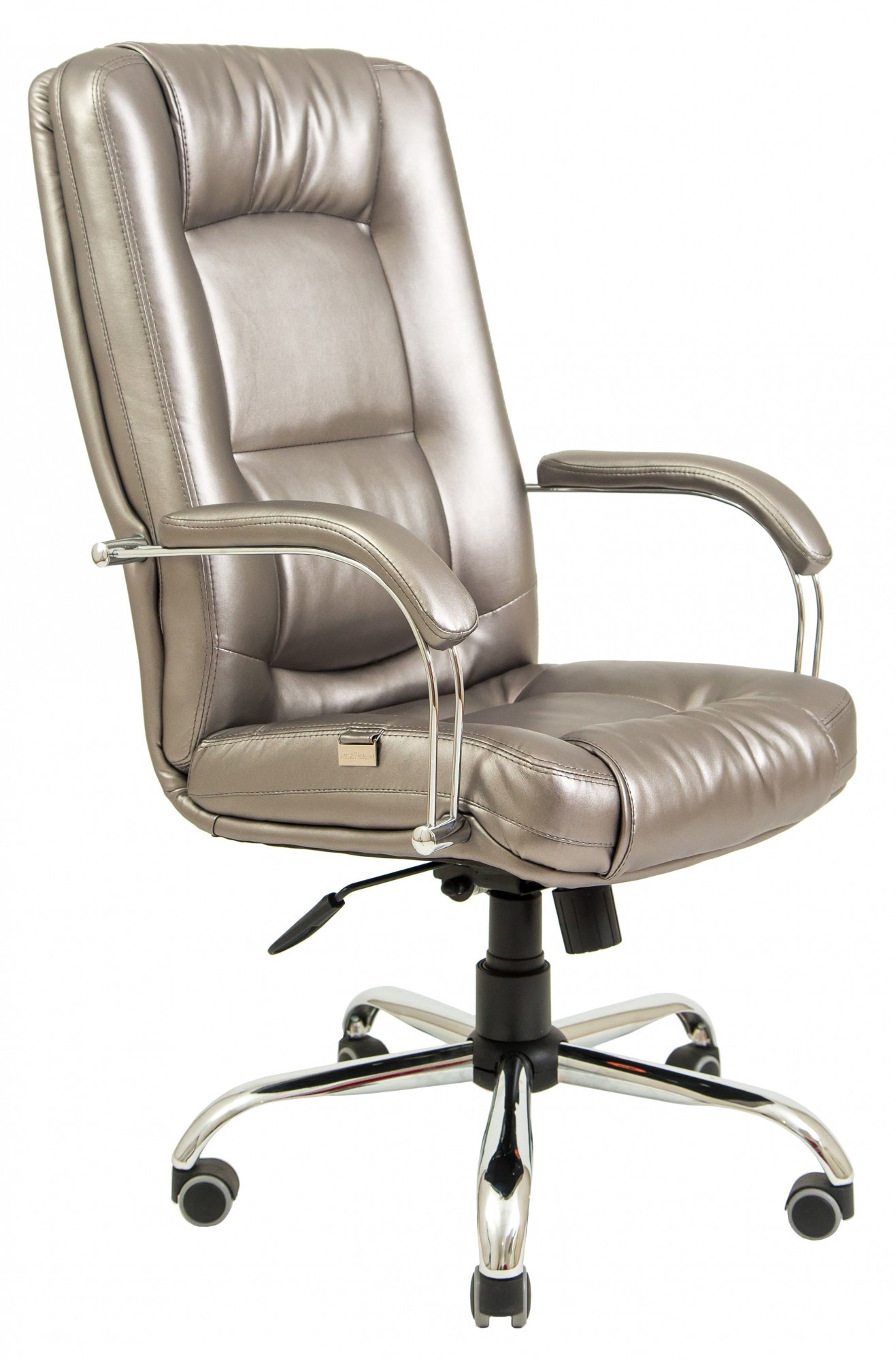 Офисное кресло руководителя Richman Альберто Boom 22 М3 MultiBlock Серый (6013ee23ee03ef61f515dc8b)