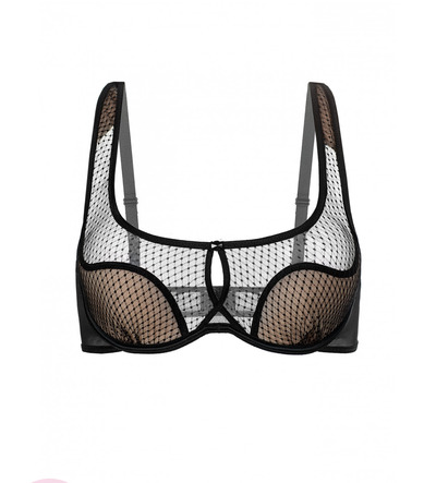 Бюстгальтер женский Gracija-Rim 80B Черный/Кофе с молоком (10283) Бюстгальтер женский Gracija-Rim 80B Черный/Кофе с молоком (10283)