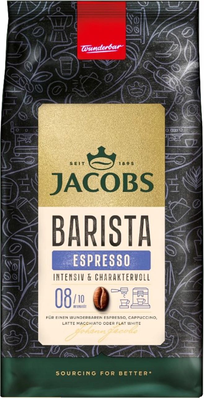 Кава зернова змішана Jacobs Barista Editions Espresso 1000 г