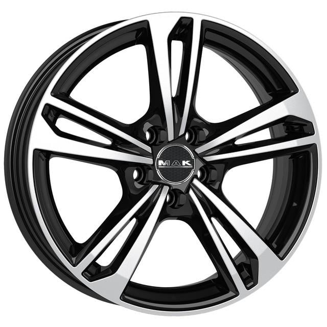 Диски литі Mak Emblema 6.5x16 4x108 ET25 DIA 65.1 Black Mirror (1002137281)