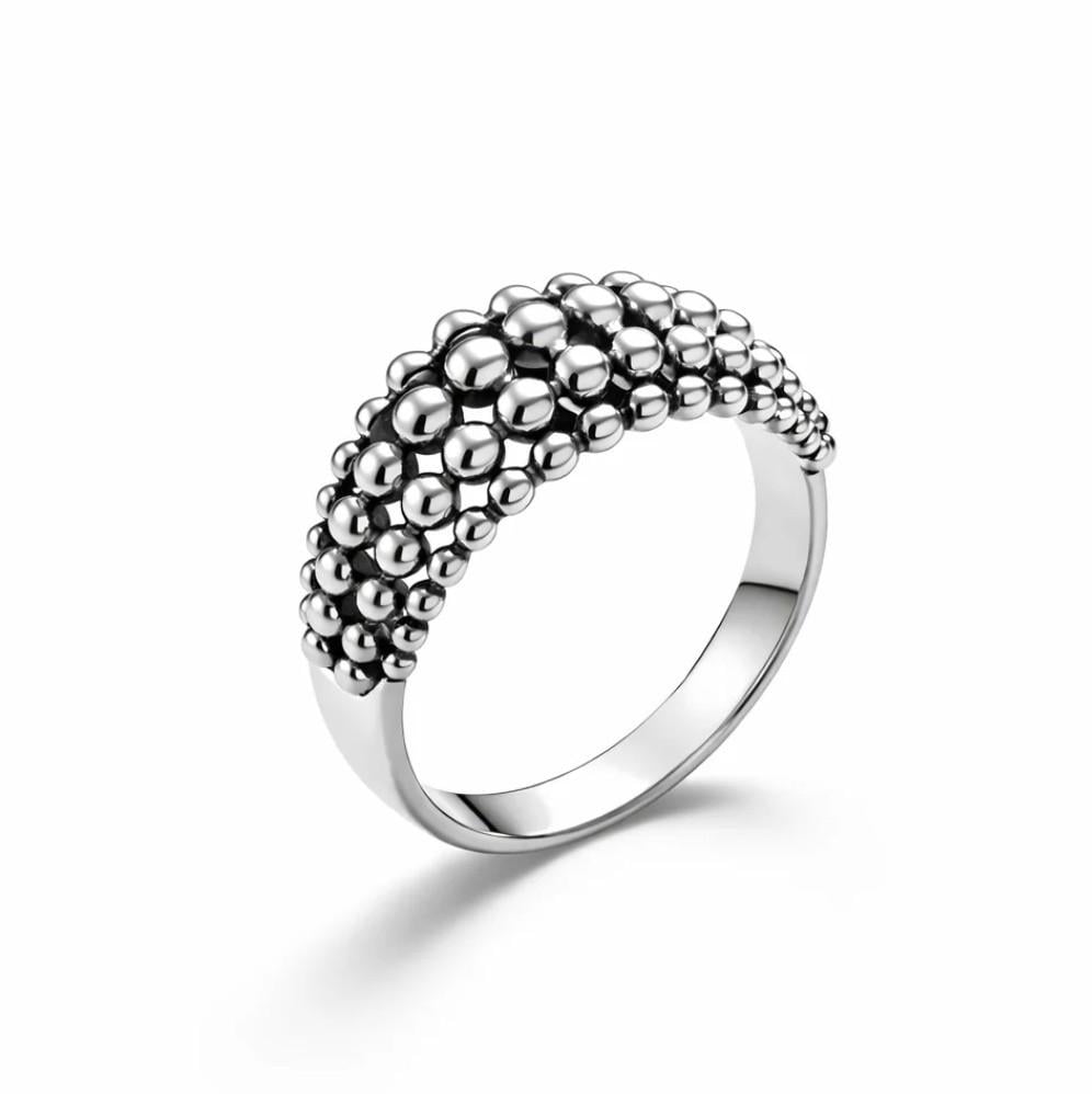 Кольцо без камней галактика черненное серебро 925 пробы 3,59 р. 18,5 (1031о)