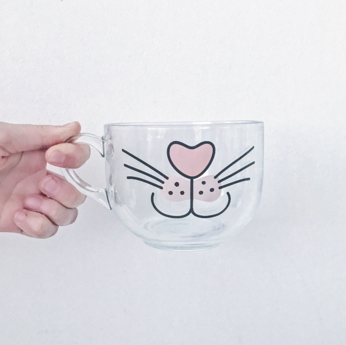 Чашка Papadesign "Cat face" 700 мл - фото 2 Чашка Papadesign "Cat face" 700 мл - фото 2