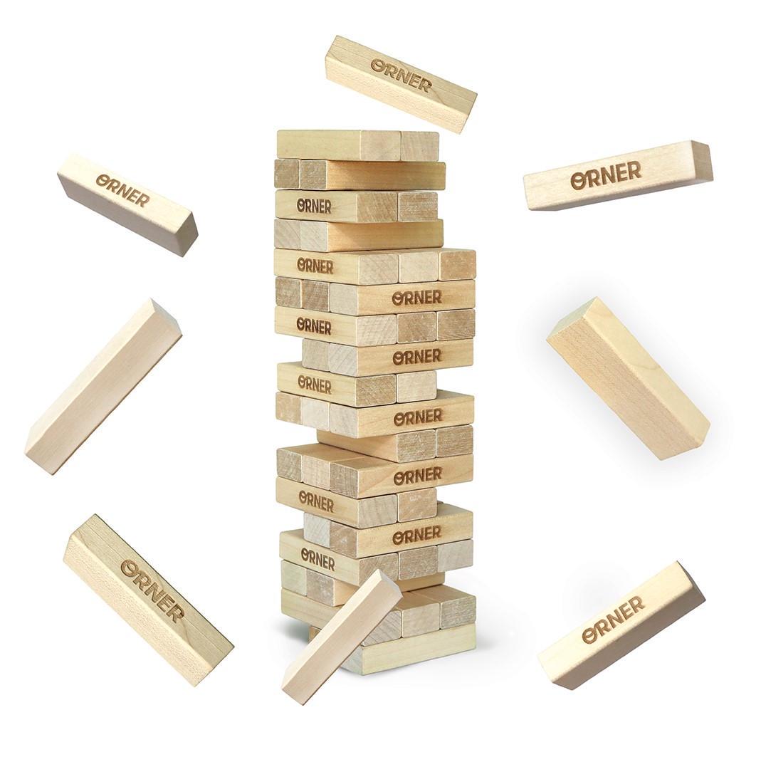 Настільна гра Хмарочос котики-каратисти (orner-2290) - фото 3