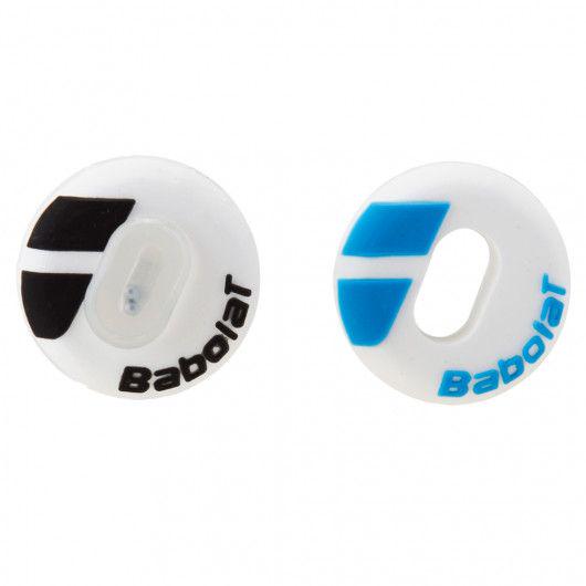 Виброгазник Babolat Custom Damp 2 White/Blue (700040/153) - фото 2