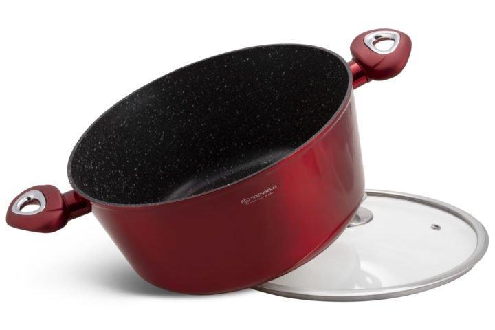 Набір каструль Edenberg із мармуровим покриттям 15 пр. (EB-5614) - фото 6 Набір каструль Edenberg із мармуровим покриттям 15 пр. (EB-5614) - фото 6