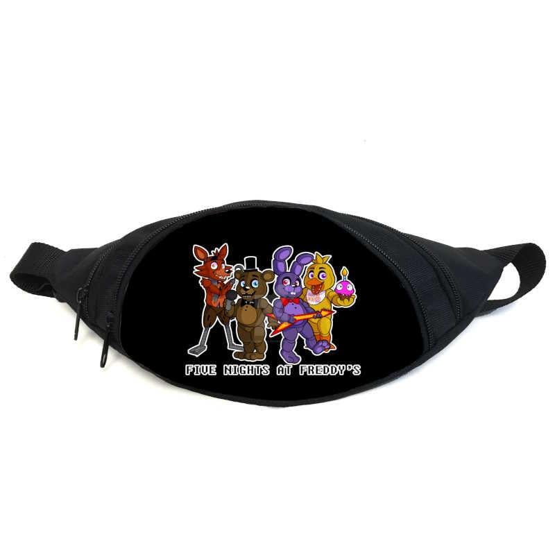 Поясная сумка-бананка Cappuchino toys ФНАФ Аниматроники GB-FNAF 5 ночей с Фредди 06 Черный (2033177467) Поясная сумка-бананка Cappuchino toys ФНАФ Аниматроники GB-FNAF 5 ночей с Фредди 06 Черный (2033177467)