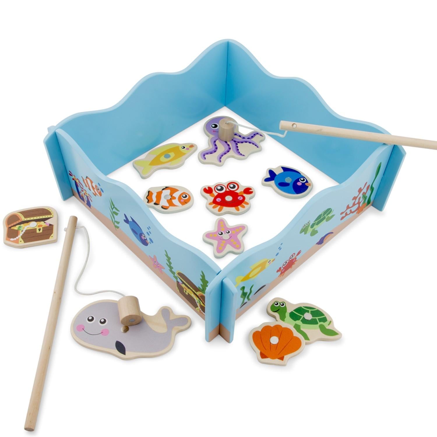 Игровой набор New Classic Toys Игра Рыбалка 24x24x9 см