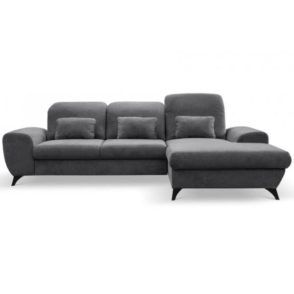 Диван угловой Perfect Home Аlta из натурального дерева/ДСП/ткани Loft 23 Анрацит (49580) - фото 5 Диван угловой Perfect Home Аlta из натурального дерева/ДСП/ткани Loft 23 Анрацит (49580) - фото 5