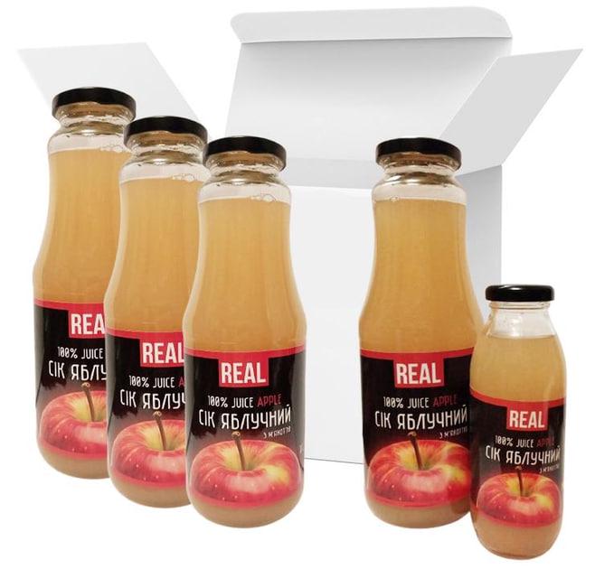 Яблочный сок Real 6 шт. х 1 л (29926010)