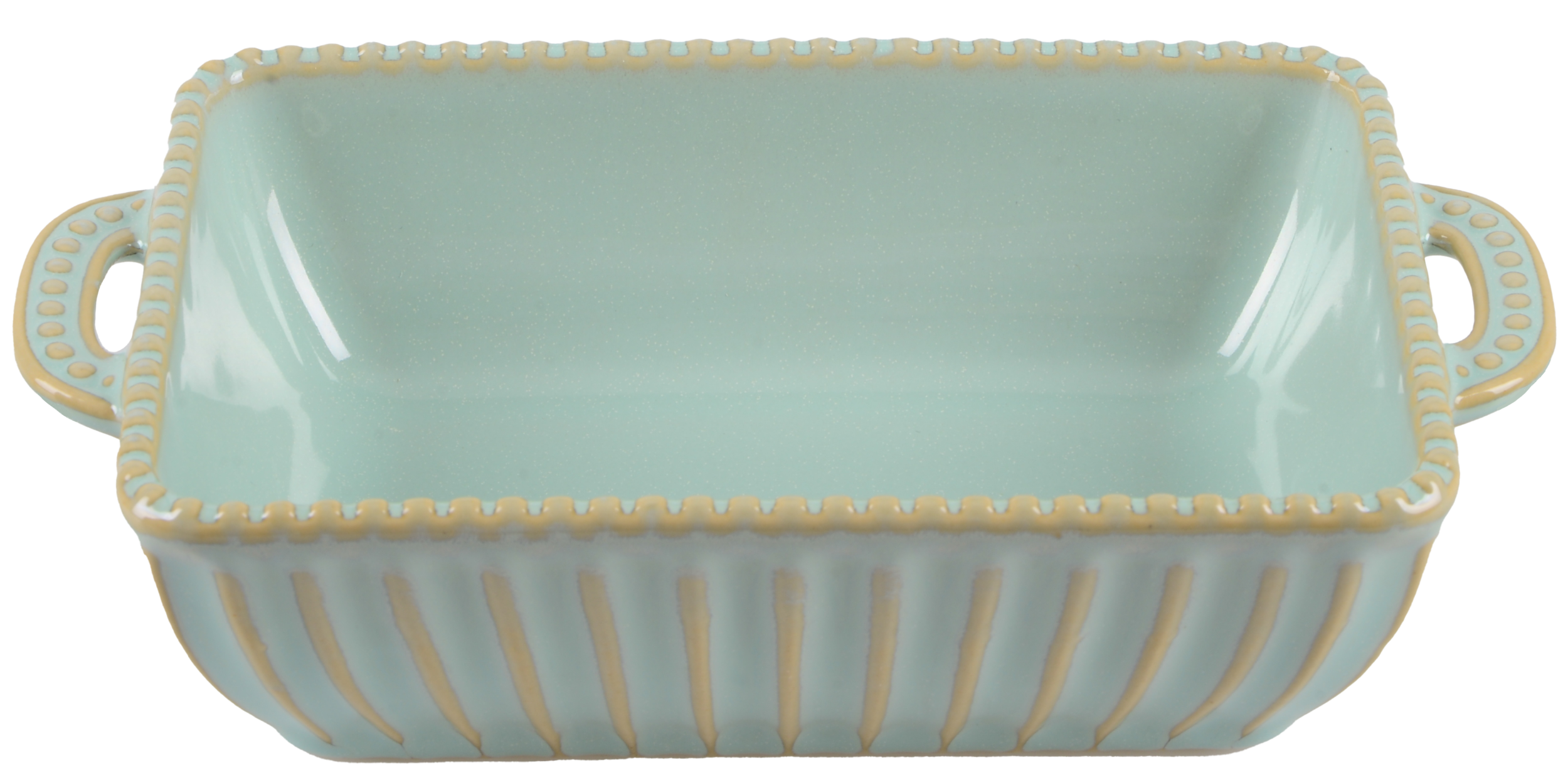 Форма для выпечки Limited Edition Allegra Oliva прямоугольная керамическая 20,5x11,5x5,5 см (GJH009-20-2-131)