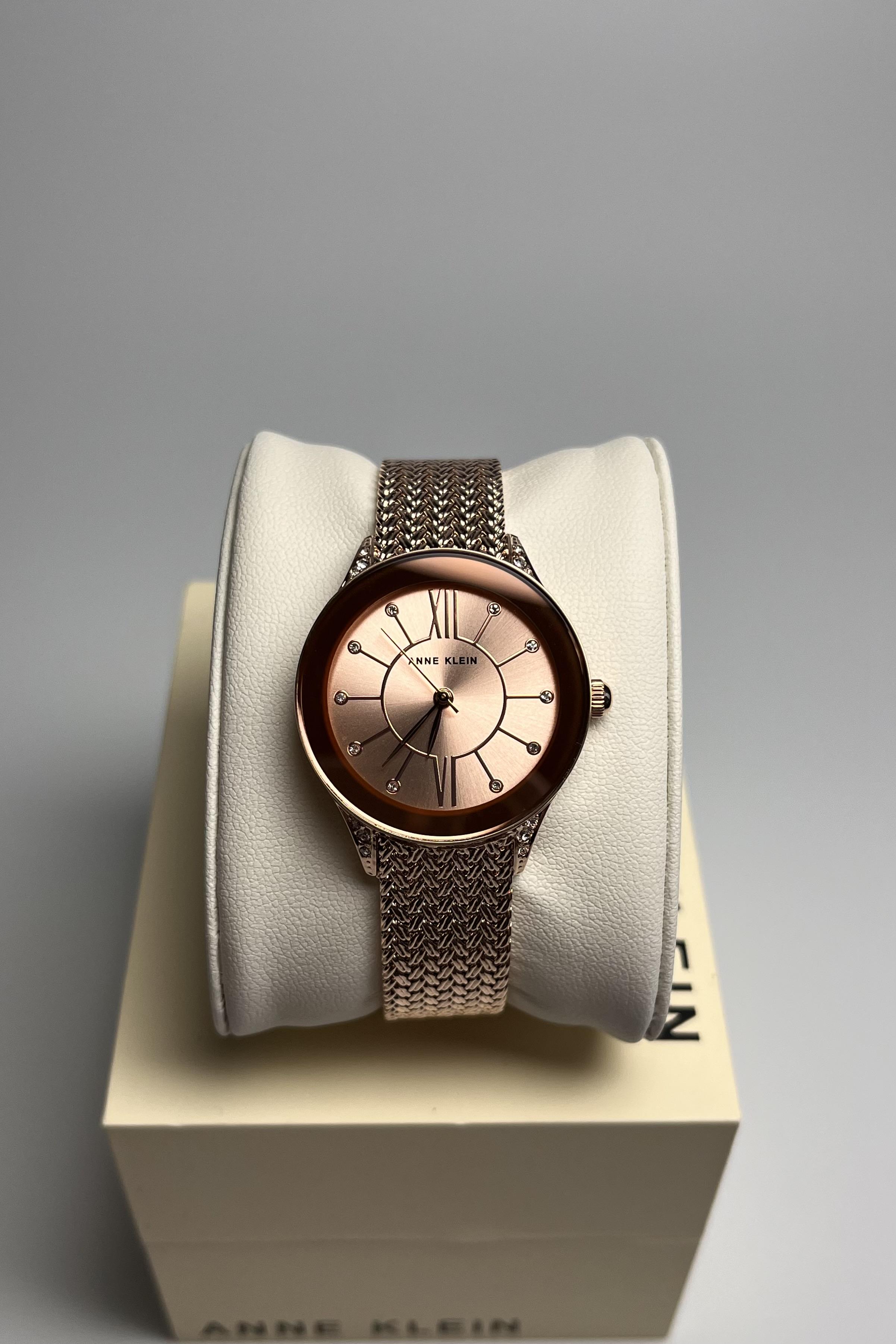 Наручные часы женские Anne Klein AK/2208RGRG (23809575) - фото 2 Наручные часы женские Anne Klein AK/2208RGRG (23809575) - фото 2