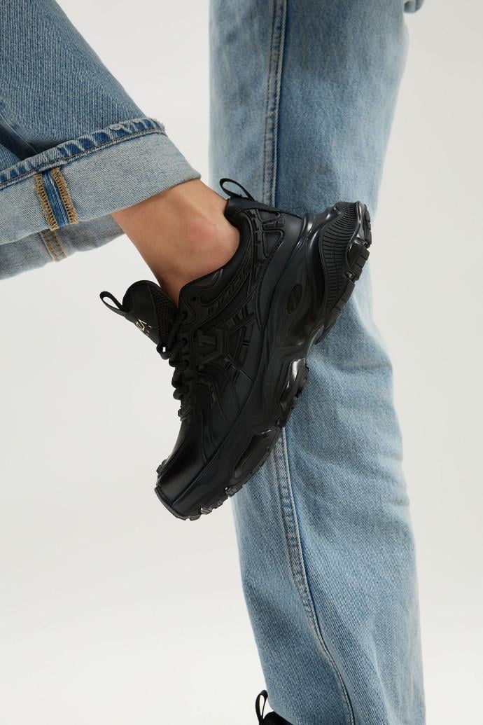 Кросівки LONZA 204461 р. 40 Чорний (22254_40)