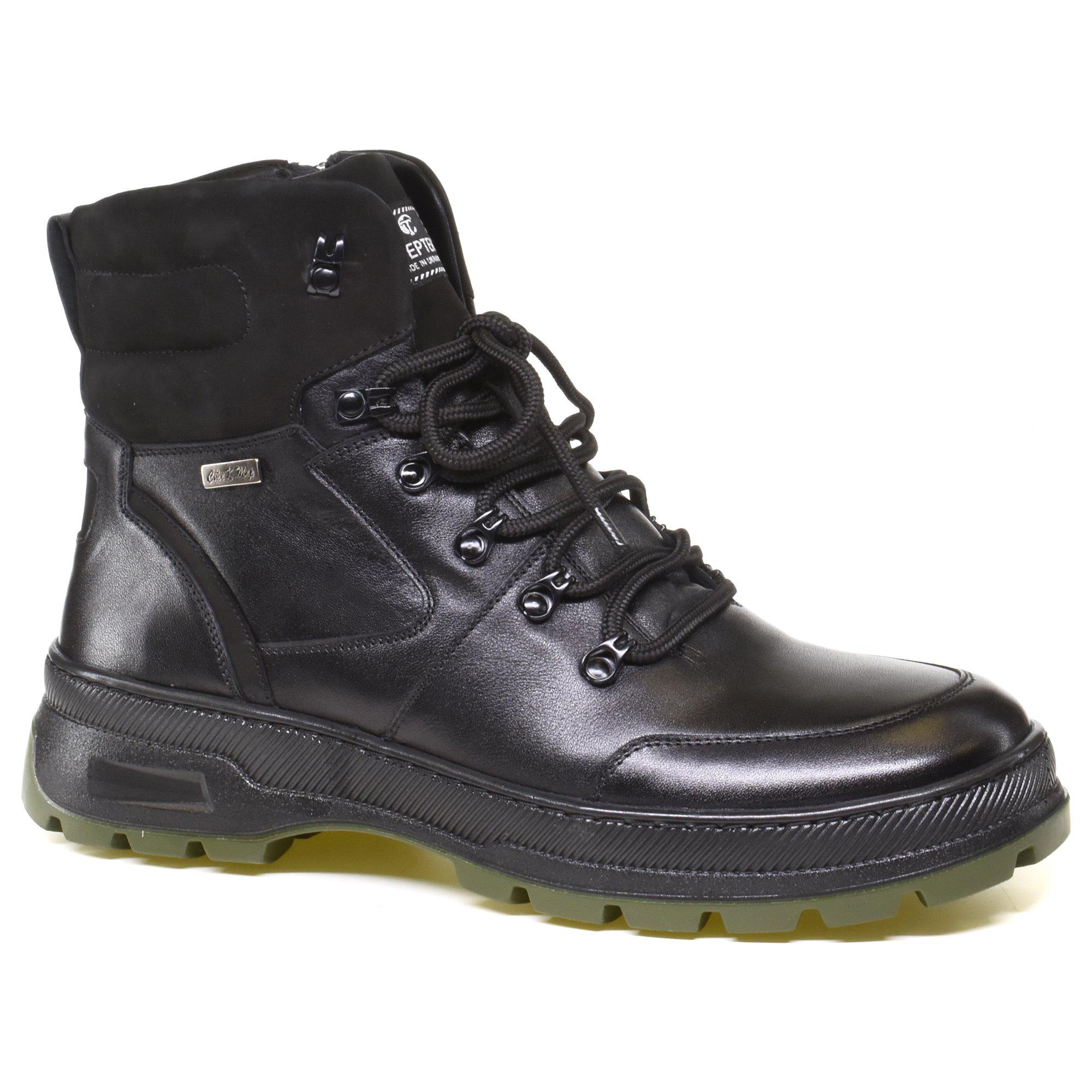 Ботинки зимние мужские Stepter р. 40 Черный (13041-40)