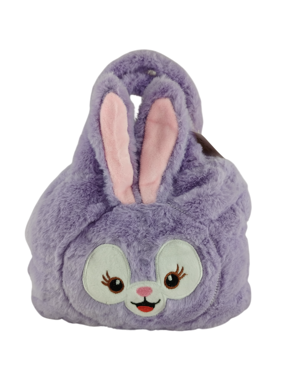 Плюшевая сумка Stella Dew Фиолетовый (000045)