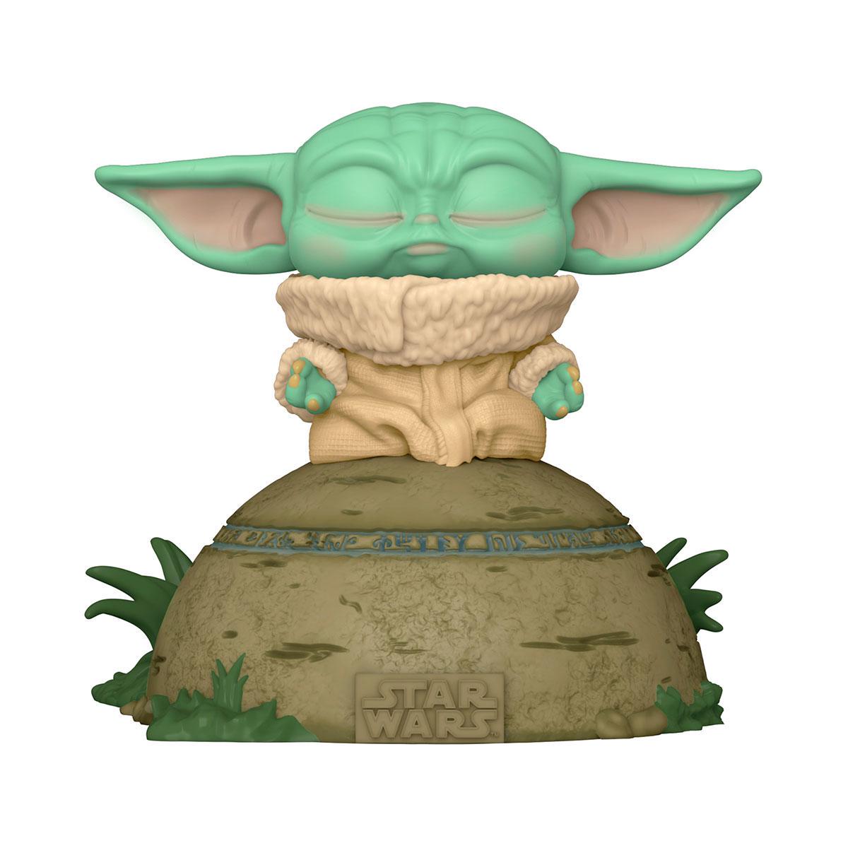 Фигурка Funko Pop Grogu using the Force 15 см (SW M GUF 485) - фото 1 Фигурка Funko Pop Grogu using the Force 15 см (SW M GUF 485) - фото 1