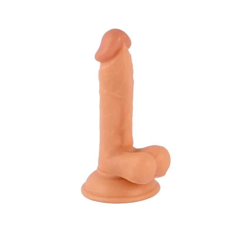 Фалоимитатор на присоске Realistic Dong Flesh Mr. Rude 7.1 (1000063088)
