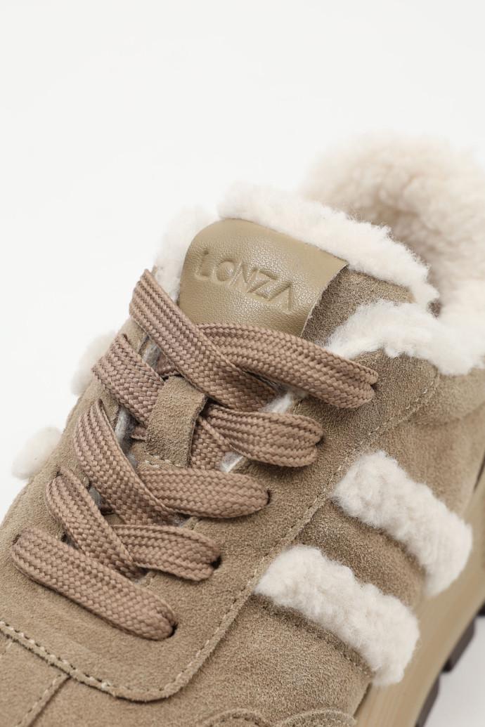 Кроссовки LONZA 192569 р. 36 Бежевый (18442_36) - фото 5 Кроссовки LONZA 192569 р. 36 Бежевый (18442_36) - фото 5