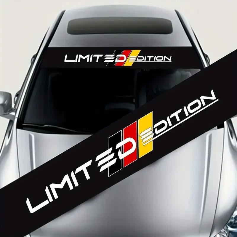 Наклейка на лобове або заднє скло ARB 3D TUNING STUDIO 1350х200х0,15 мм (14678)