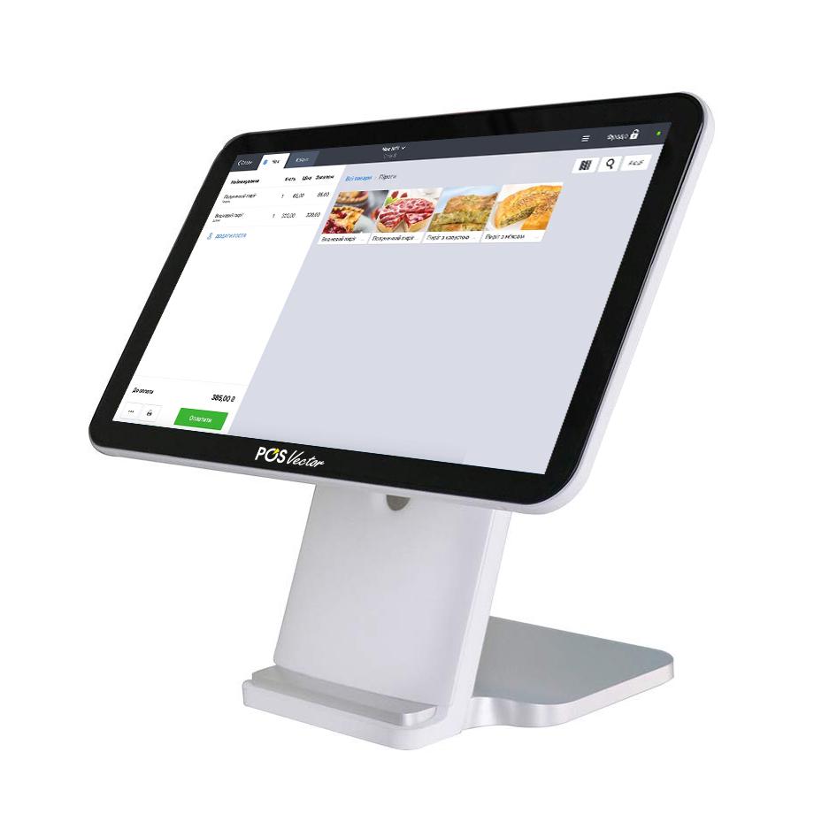Кассовый POS-терминал для облачной программы Vector Photon сенсорный моноблок на Android 13 15,6" 4/64 гБ (26407423) - фото 9