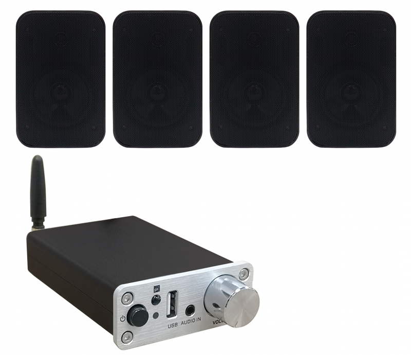 Акустичний комплект Sky Sound Wi-Fi BOX-2404 - фото 2