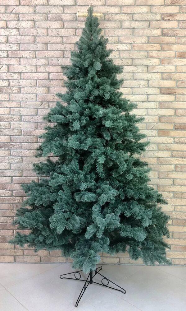 Штучна ялинка лита Premium 180 см Блакитний (100/180/B) - фото 4 Штучна ялинка лита Premium 180 см Блакитний (100/180/B) - фото 4