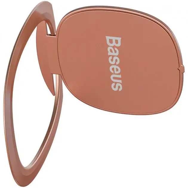 Кільце-тримач BASEUS Invisible Phone Ring Holder SUYB-0R Rose/Gold - фото 3