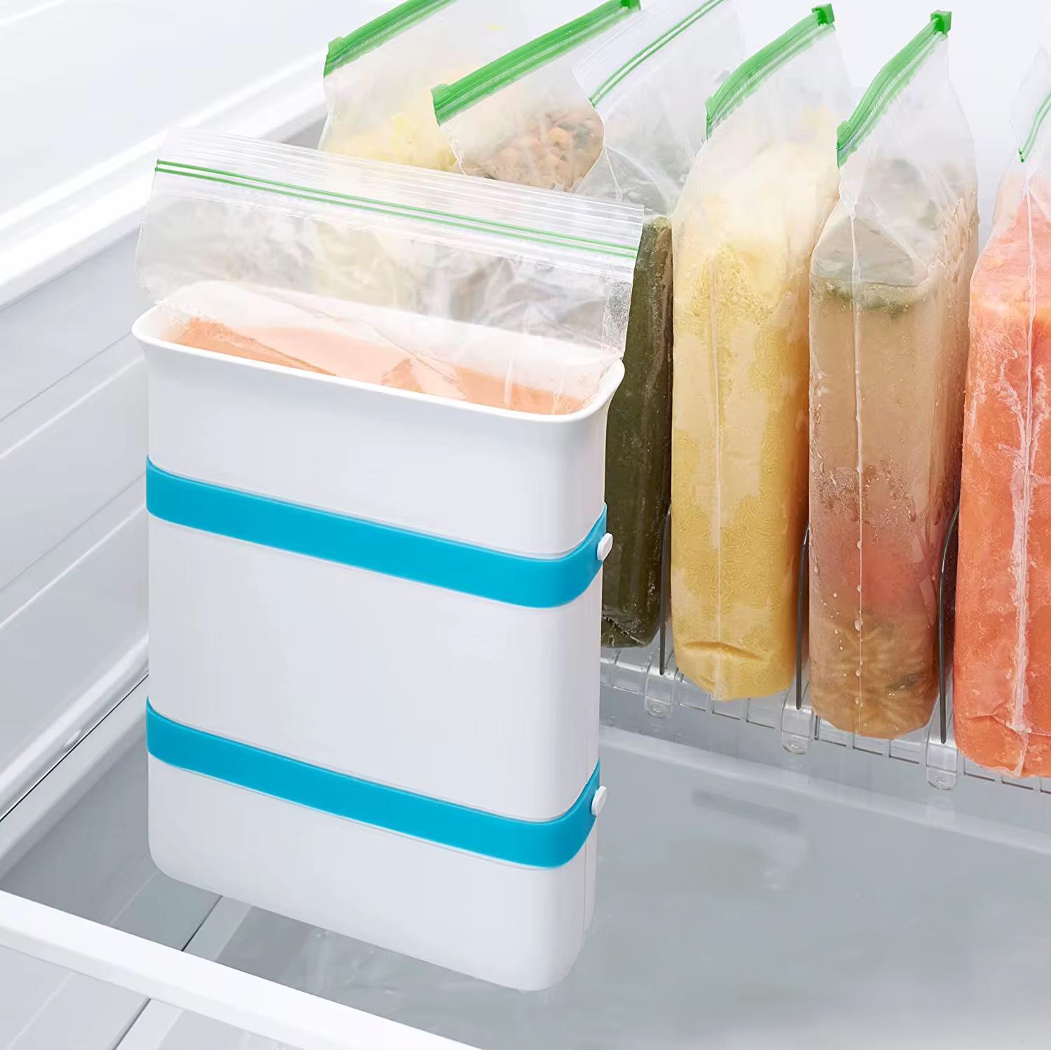 Контейнер для заморожування їжі/бульйону/соусу/дитячого харчування 1,8 л - фото 6