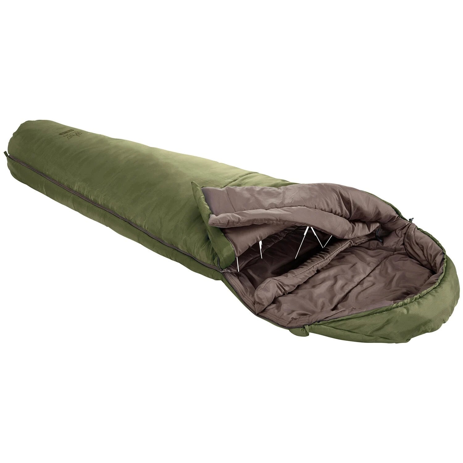 Спальный мешок Grand Canyon Polyester 210х80 см Оливковый (DAS302055)