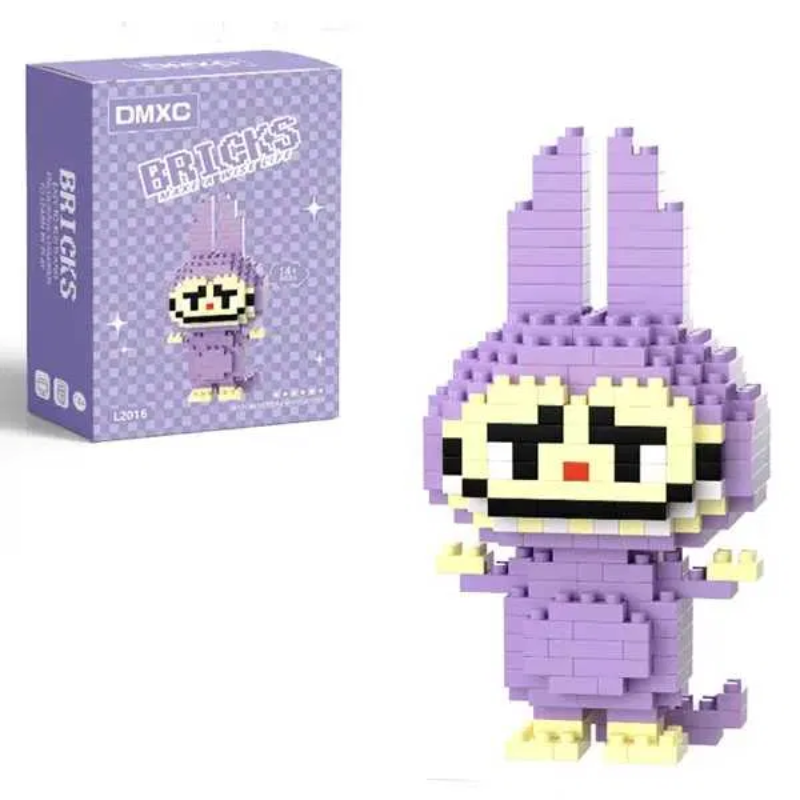 Конструктор для детей Bricks LABUBU Зайка 3D зайка 11 см (2620669120)