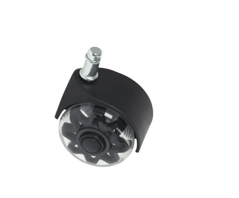 Колеса для офисного кресла RUHHY 2,5" 5 шт. Черный (32406991)