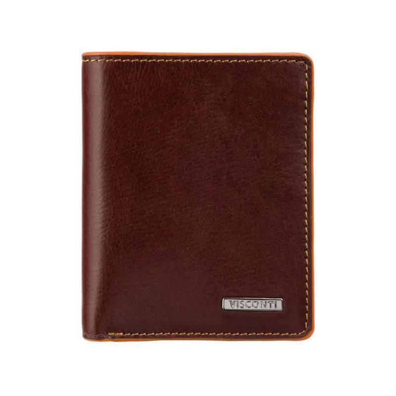 Кошелек мужской Visconti ALP92 Tignes Brown (ALP92 BRN)