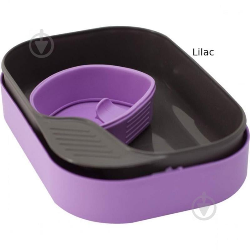 Набір посуду Wildo Camp-A-box Basic Lilac (WIL-W302667)