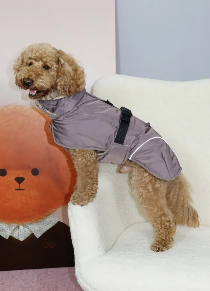 Жилет Dogs Bomba стежка двосторонній Капучино (G-120/5)