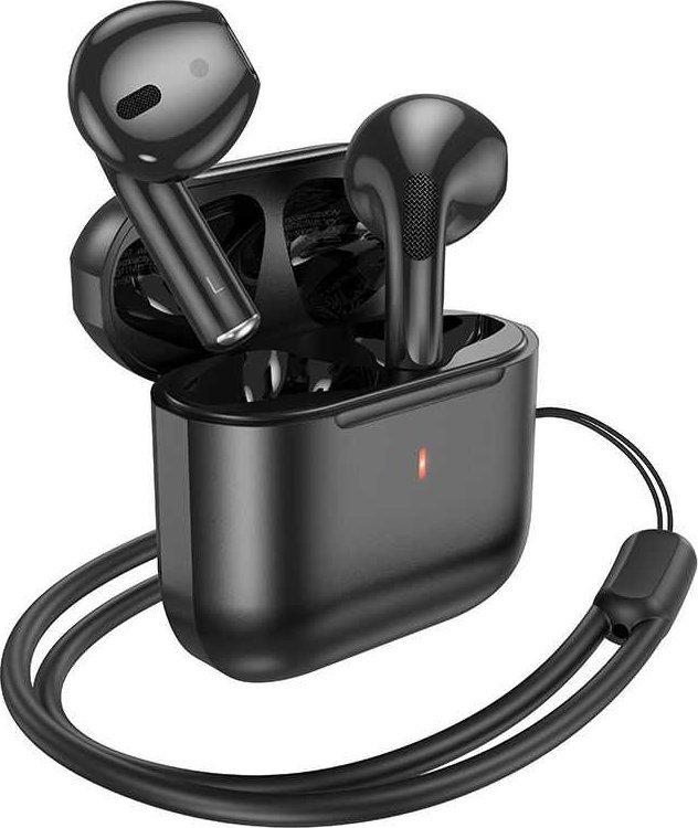 Навушники TWS Hoco EW53 Lucky Black (6942007600538) Навушники TWS Hoco EW53 Lucky Black (6942007600538)