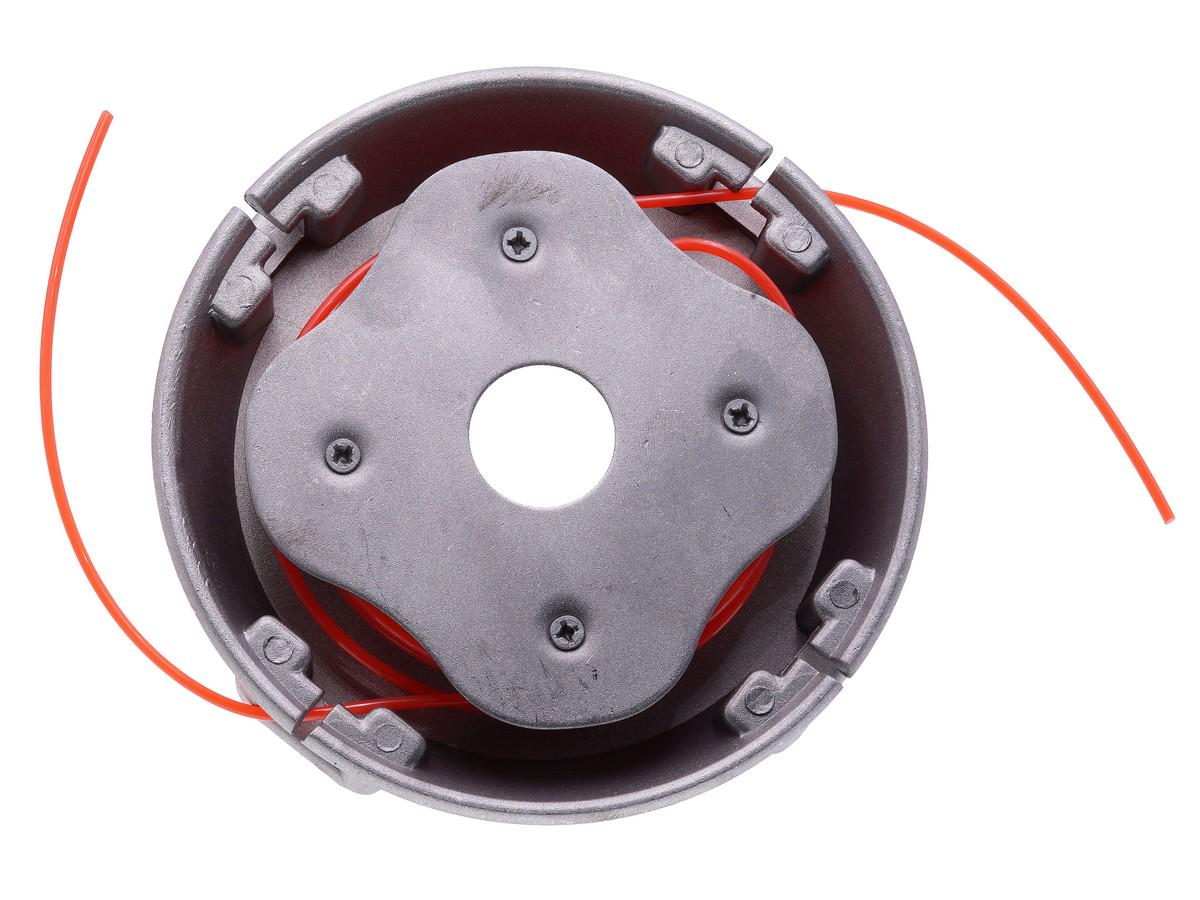 Диск с леской для мотокосы с намоткой бублик
