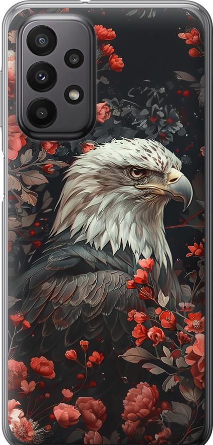Чехол на Samsung Galaxy A23 A235F Цветочный страж (6102u-2587-42517)