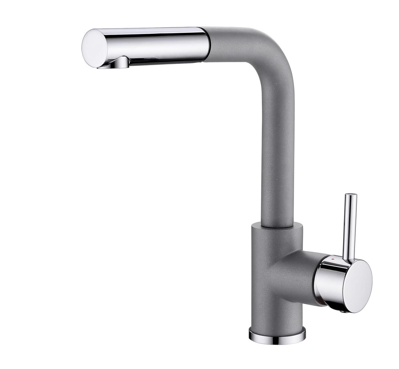 Смеситель кухонный Aquasanita Modus 2383 202 Серый металлик (21321) Смеситель кухонный Aquasanita Modus 2383 202 Серый металлик (21321)