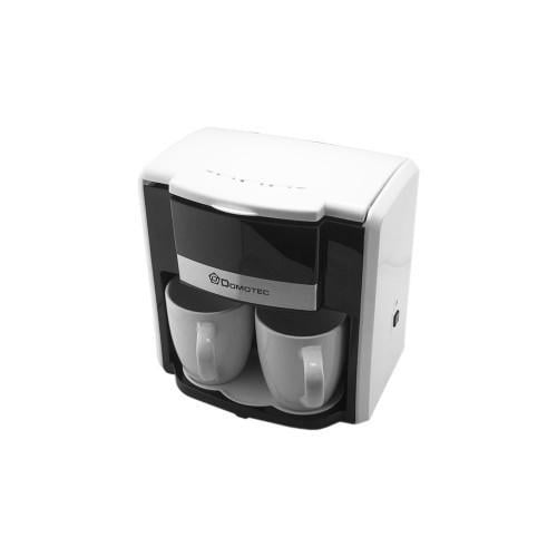 Крапельна кавоварка з 2 чашками Domotec MS-0706 White (008524)